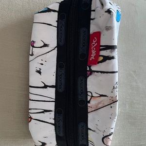 Lesportsac x Curtis Kulig Love Me Pouch